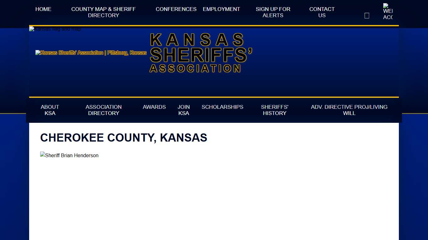 Cherokee County - Kansas Sheriffs' Association Pittsburg, Kansas